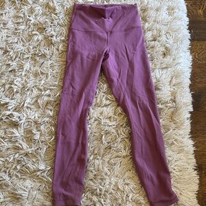 lululemon athletica Women's Purple Leggings